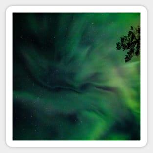 Aurora Borealis Sticker